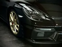 Gebraucht Porsche 718 Spyder 420 PS (308 kW) 2023 Tiefschwarz Cabrio