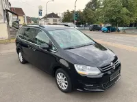 Gebraucht VW Sharan Comfortline 170 PS (125 kW) 2012 Schwarz Van / Kleinbus