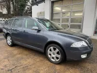 Gebraucht Skoda Octavia Elegance 105 PS (77 kW) 2008 Grau Kombi