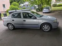 Gebraucht Opel Astra Selection 84 PS (61 kW) 2001 Silber Limousine