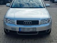 Gebraucht Audi A4 131 PS (96 kW) 2002 Grau Limousine