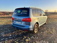 Gebraucht VW Touran Highline 105 PS (77 kW) 2011 Blau Van / Kleinbus