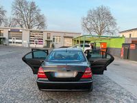 Usado Mercedes 320 2003 Negro Berlina