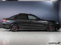 Gebraucht Mercedes C63 S E Performance AMG 476 PS (350 kW) 2025 Grau Limousine