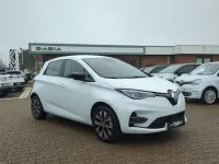 Gebraucht Renault Zoe Evolution 100 kW (136 PS) 2023 Weiß Kleinwagen