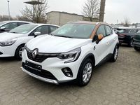 Gebraucht Renault Captur Intens 140 PS (102 kW) 2021 Perlmuttweiß, orange SUV
