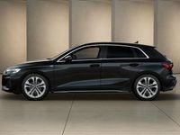 Gebraucht Audi A3 S-Line 150 PS (110 kW) 2024 Mythosschwarz metallic Limousine