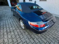 Gebraucht Porsche 911 300 PS (220 kW) 2000 Blau Cabrio