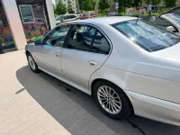 Używany BMW 520 150 KM (110 kW) 2002 Srebrny Sedan/Limuzyna