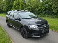 Gebraucht Dacia Logan 90 PS (66 kW) 2016 Schwarz Kombi