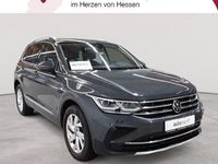 Gebraucht VW Tiguan Elegance 245 PS (180 kW) 2022 Delfingrau metallic SUV