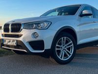 Gebraucht BMW X4 Advantage 190 PS (139 kW) 2016 Weiß SUV