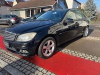 Gebraucht Mercedes C180 156 PS (114 kW) 2009 Schwarz/baltic black Limousine