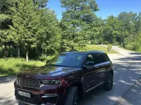 Gebraucht Jeep Grand Cherokee Summit 272 PS (200 kW) 2024 Rot SUV
