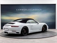 Gebraucht Porsche 911 Carrera Cabriolet 450 PS (330 kW) 2018 Weiß Cabrio