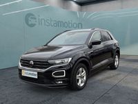 Gebraucht VW T-Roc 150 PS (110 kW) 2022 Schwarz SUV