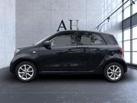 Gebraucht Smart ForFour Passion 71 PS (52 kW) 2015 Schwarz Kleinwagen