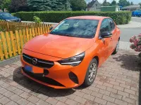 Gebraucht Opel Corsa Edition 75 PS (55 kW) 2020 Orange Kleinwagen