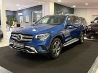 Gebraucht Mercedes GLC300e 194 PS (142 kW) 2021 Spektralblau  metalliclack SUV