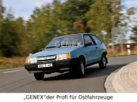 Gebraucht Lada Samara 61 PS (44 kW) 1992 Blau Kleinwagen