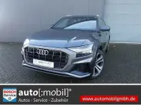 Gebraucht Audi Q8 S-Line 340 PS (250 kW) 2023 Grau SUV