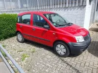 Gebraucht Fiat Panda 54 PS (39 kW) 2009 Rot Kleinwagen