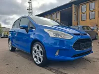 Gebraucht Ford B-MAX Titanium 125 PS (91 kW) 2014 Blau Van / Kleinbus