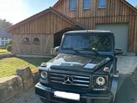 Gebraucht Mercedes G500 422 PS (310 kW) 2017 Grau SUV