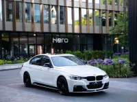 Gebraucht BMW 330 M Sport 252 PS (185 kW) 2017 Weiß Limousine