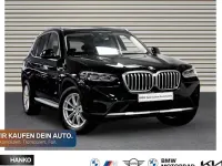 Gebraucht BMW X3 184 PS (135 kW) 2023 Schwarz SUV