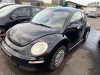 Gebraucht VW New Beetle 102 PS (75 kW) 2006 Schwarz Kleinwagen