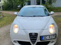 Brugt Alfa Romeo MiTo 95 HK (69 kW) 2010 Hvid Hatchback