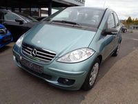 Gebraucht Mercedes A150 95 PS (69 kW) 2005 Blau Limousine