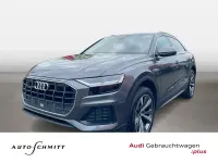 Gebraucht Audi Q8 Ambiente 286 PS (210 kW) 2022 Samuraigrau metallic SUV