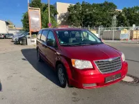 Gebraucht Chrysler Grand Voyager 163 PS (119 kW) 2008 Rot Van / Kleinbus