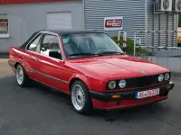 Gebraucht BMW 316 100 PS (73 kW) 1990 Rot Cabrio