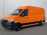 Neu MAN TGE 177 PS (130 kW) 2025 Orange Van
