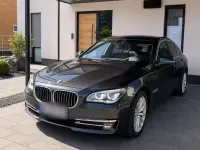 Gebraucht BMW 740 313 PS (230 kW) 2014 Grau Limousine