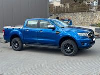 Gebraucht Ford Ranger XLT 170 PS (125 kW) 2022 Blau Pickup