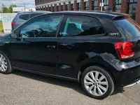 Gebraucht VW Polo 85 PS (62 kW) 2010 Schwarz Kleinwagen