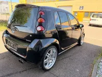 Gebraucht Smart ForFour Brabus 177 PS (130 kW) 2005 Schwarz Kleinwagen