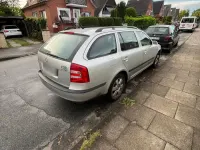 Gebraucht Skoda Octavia 102 PS (75 kW) 2003 Silber Kombi