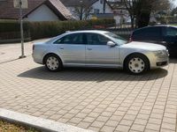 Second-hand Audi A8 232 CP (170 kW) 2007 Argintiu Berlinǎ