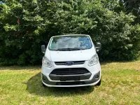 Gebraucht Ford Transit Custom 125 PS (91 kW) 2015 Weiß Van