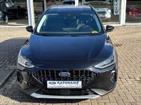 Gebraucht Ford Focus Active X 120 PS (88 kW) 2022 Obsidian schwarz Kombi