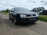 Gebraucht VW Golf IV 125 PS (91 kW) 1999 Schwarz Kleinwagen