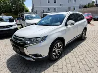 Brugt Mitsubishi Outlander Plus 150 HK (110 kW) 2015 Hvid SUV