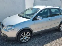 Gebraucht VW Polo Cross 80 PS (58 kW) 2007 Silber Kleinwagen