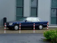 Gebraucht Mercedes S320 231 PS (169 kW) 1996 Blau Limousine