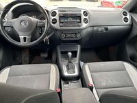Gebraucht VW Tiguan Life 140 PS (102 kW) 2013 Schwarz SUV